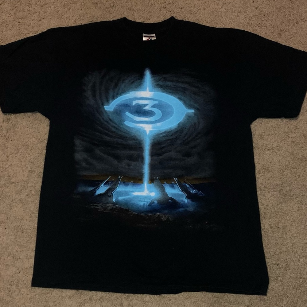 2007 Halo 3 shirt 🎮 Size Large